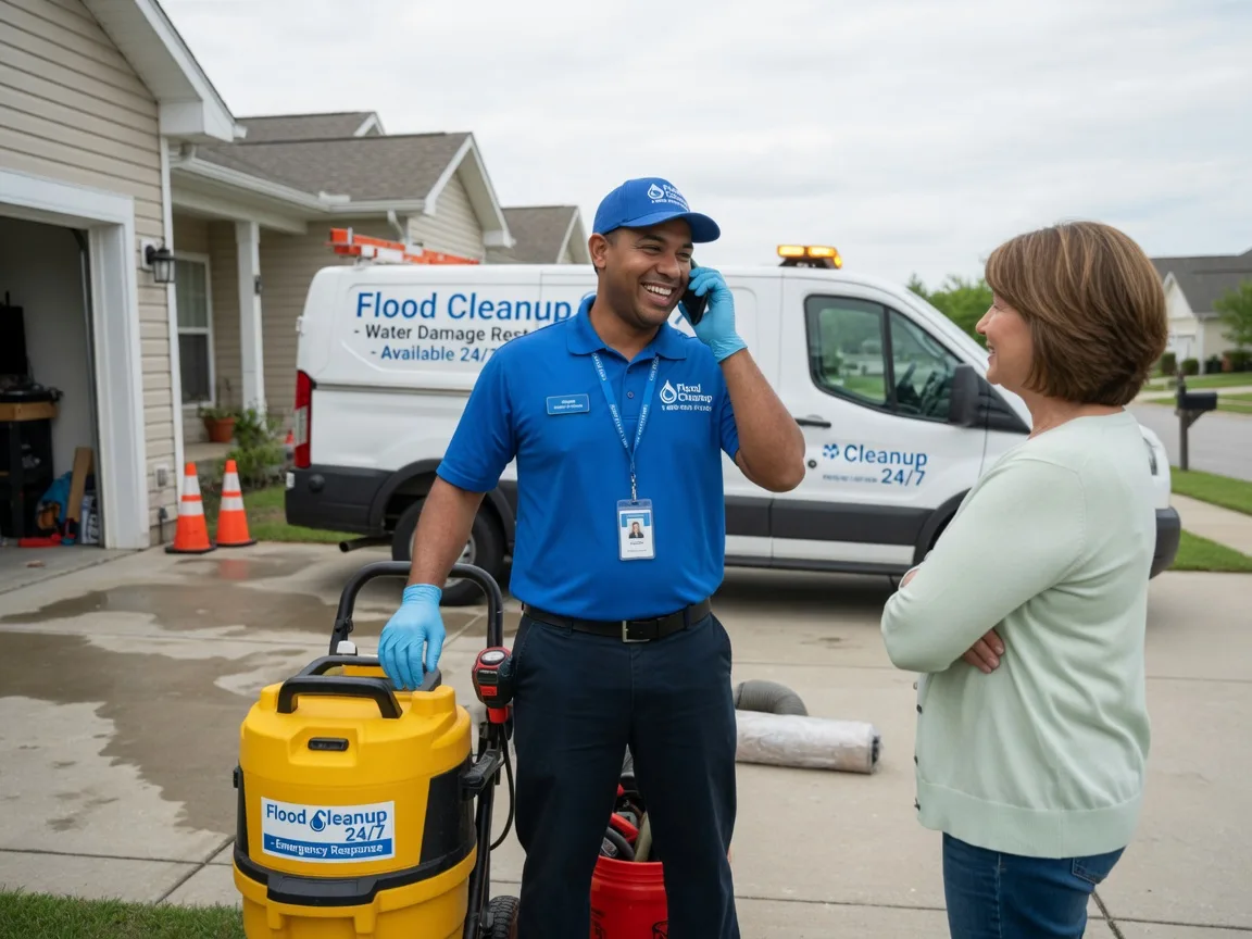 Flood Cleanup Willisville, IL FAQs