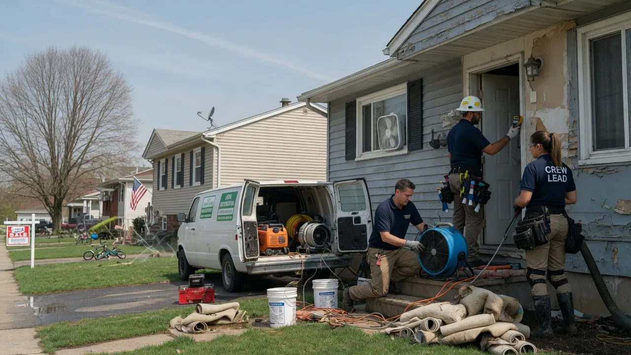 Flood Cleanup in Willisville, IL near me